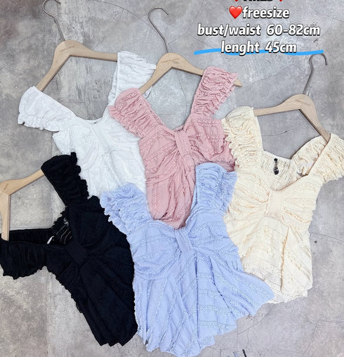 Sweetheart Neck Sleeveless Peplum Tops